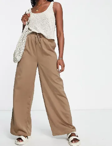 Pantaloni Lola May, maro
