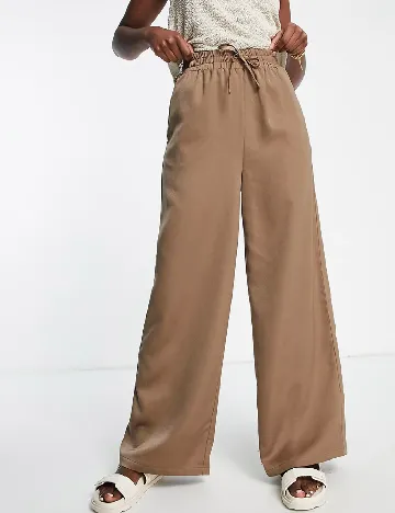 Pantaloni Lola May, maro