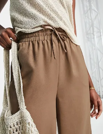 Pantaloni Lola May, maro