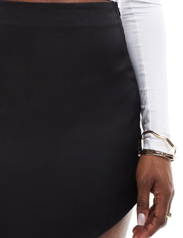 Fusta ASOS, negru