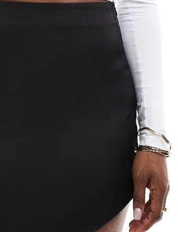 Fusta ASOS, negru