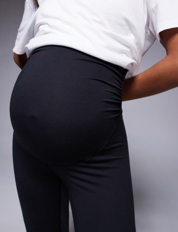 Colanti Asos Maternity, negru