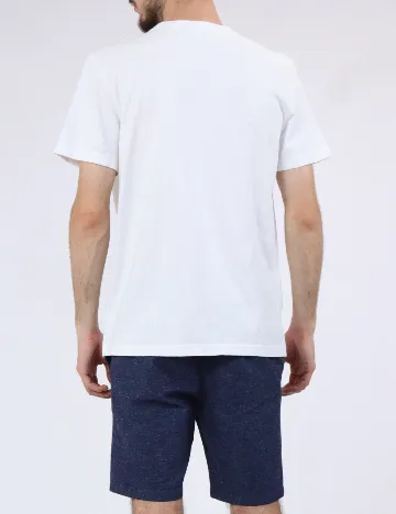 Tricou American Eagle, alb Alb