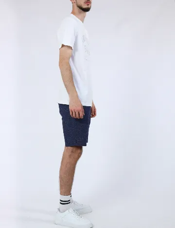 Tricou American Eagle, alb Alb