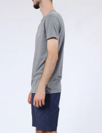 Tricou American Eagle, gri Gri