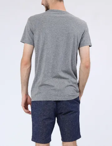 Tricou American Eagle, gri Gri