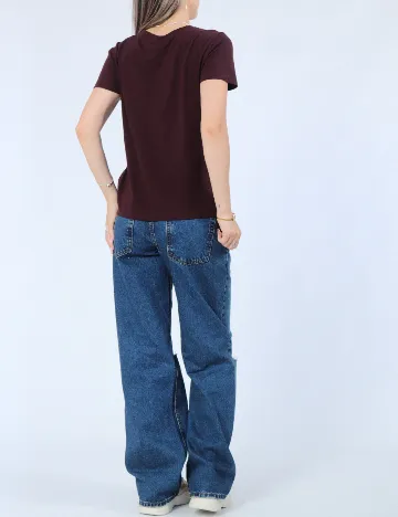 Tricou American Eagle, pruna