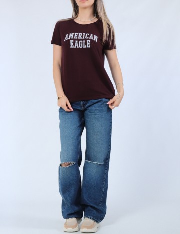 Tricou American Eagle, pruna