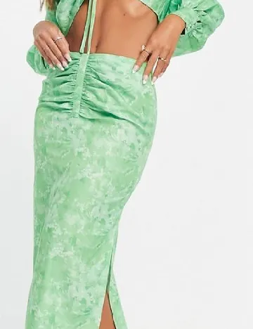 Fusta Pretty Lavish, verde