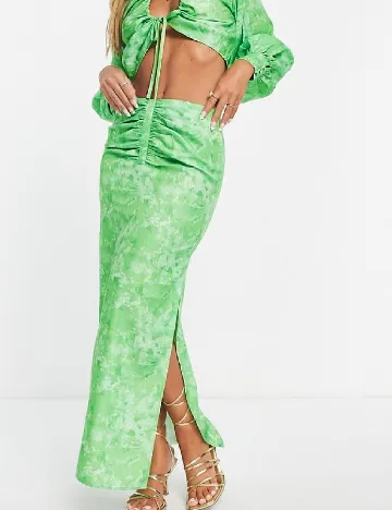 Fusta Pretty Lavish, verde