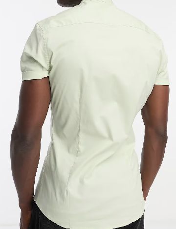 Camasa ASOS, verde