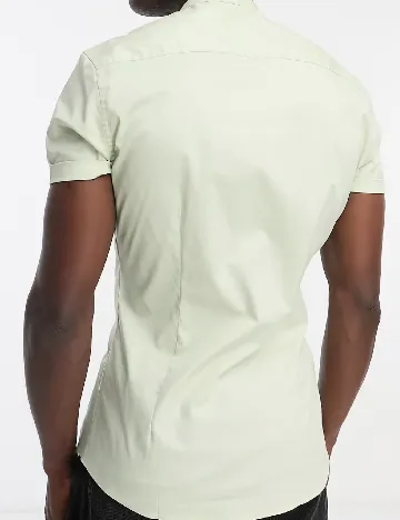 Camasa ASOS, verde Verde