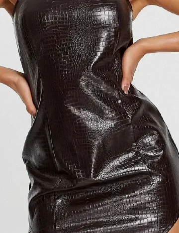 Rochie scurta Kaiia, maro