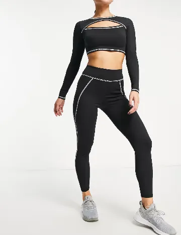 Top South Beach, negru Negru
