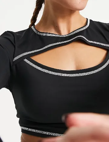 Top South Beach, negru Negru