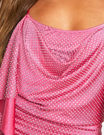 Rochie scurta Boohoo, roz