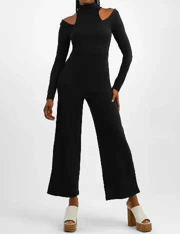 Salopeta Edited, negru Negru