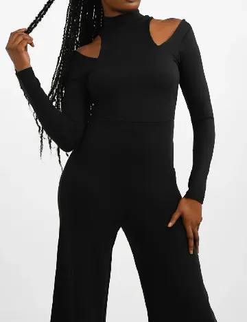 Salopeta Edited, negru Negru