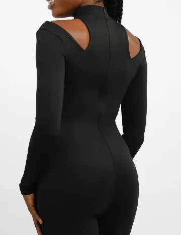 Salopeta Edited, negru Negru