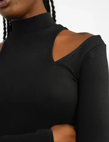 Salopeta Edited, negru Negru