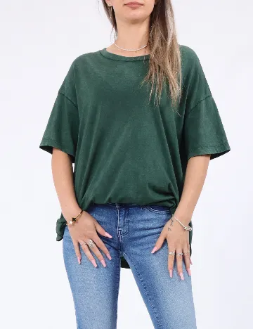 Tricou Oversize Aerie, verde