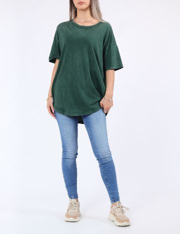 Tricou Oversize Aerie, verde