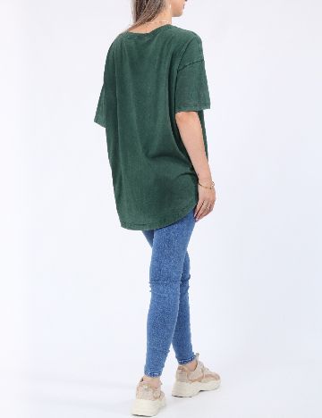 Tricou Oversize Aerie, verde