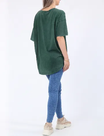 Tricou Oversize Aerie, verde