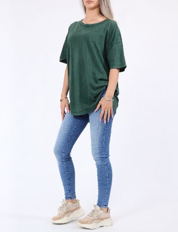 Tricou Oversize Aerie, verde