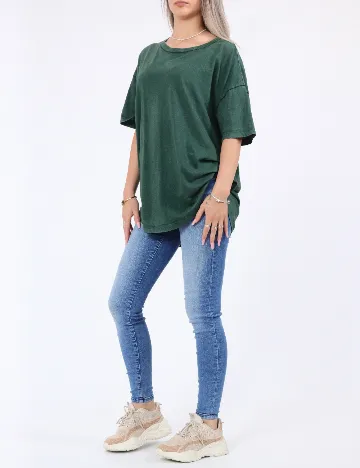 Tricou Oversize Aerie, verde