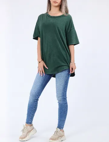 Tricou Oversize Aerie, verde