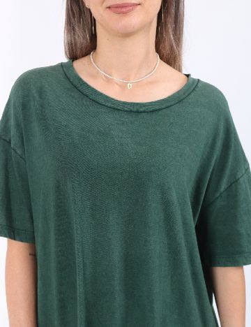 Tricou Oversize Aerie, verde