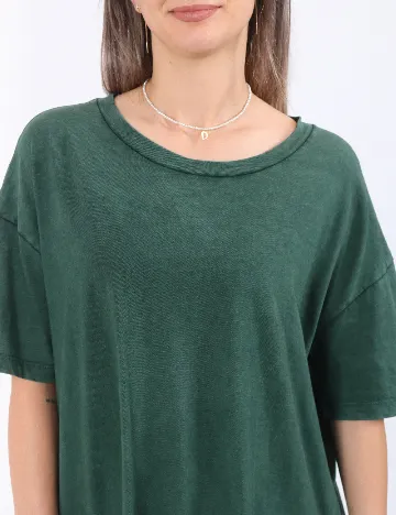 Tricou Oversize Aerie, verde