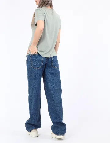Tricou American Eagle, verde