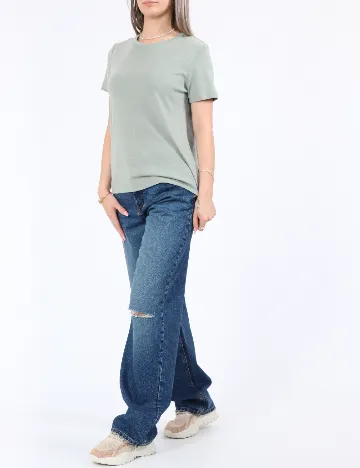 Tricou American Eagle, verde