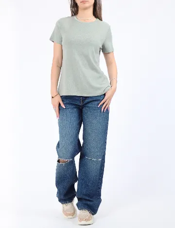 Tricou American Eagle, verde