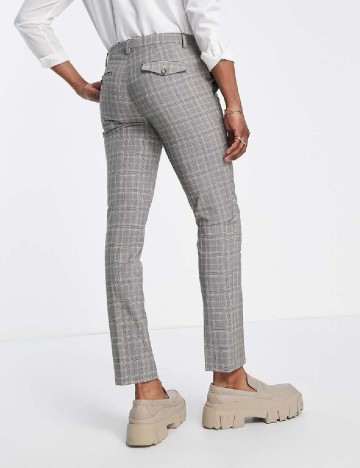 Pantaloni TWISTED TAILOR, gri