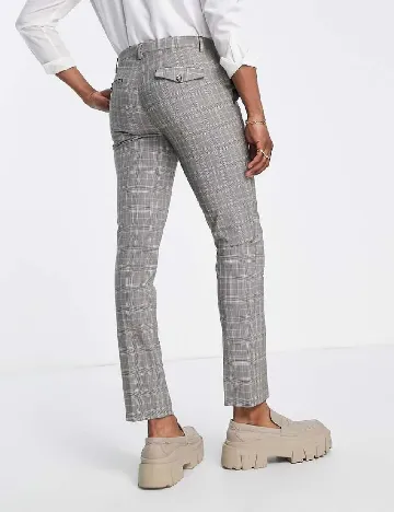 Pantaloni TWISTED TAILOR, gri