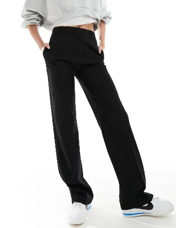 Pantaloni ASOS, negru Negru
