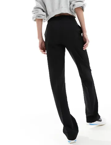 Pantaloni ASOS, negru Negru