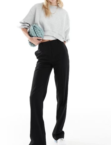 Pantaloni ASOS, negru