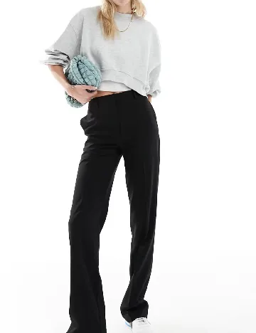 Pantaloni ASOS, negru Negru