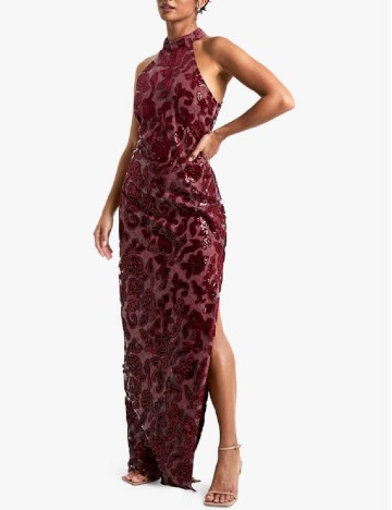 Rochie lunga Boohoo, visiniu