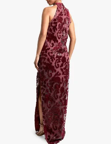 Rochie lunga Boohoo, visiniu