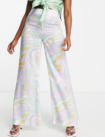 Pantaloni ASOS, mix culori