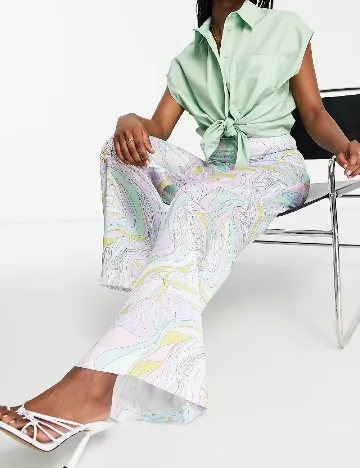 Pantaloni ASOS, mix culori