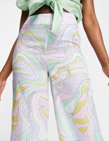 Pantaloni ASOS, mix culori