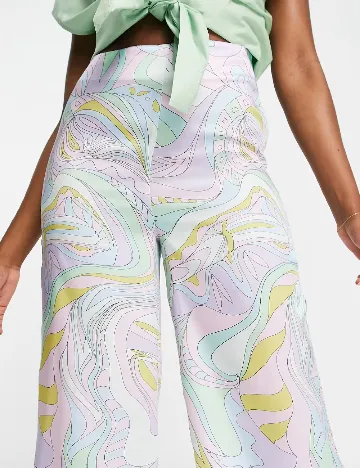 Pantaloni ASOS, mix culori