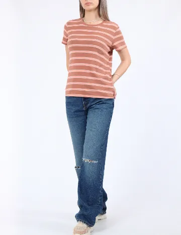 Tricou American Eagle, maro