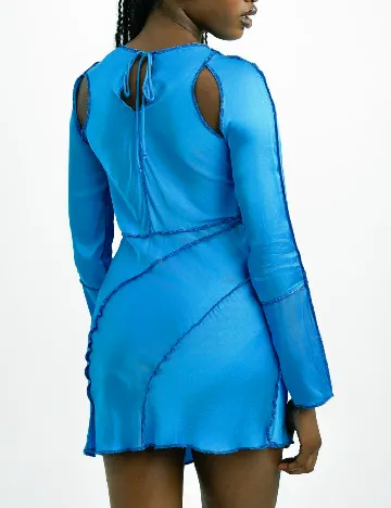 Rochie scurta Top Shop, albastru Albastru